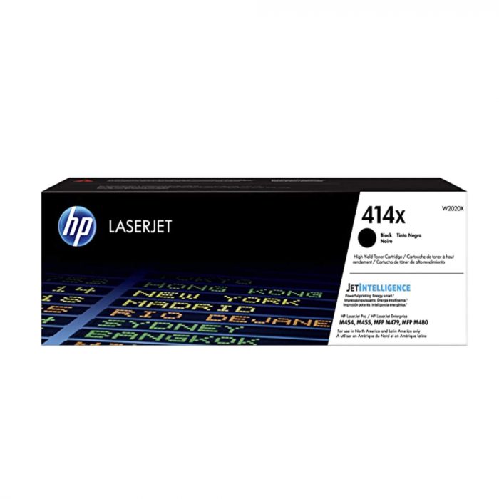 TÓNER HP W2020X (414X) NEGRO - ORIGINAL