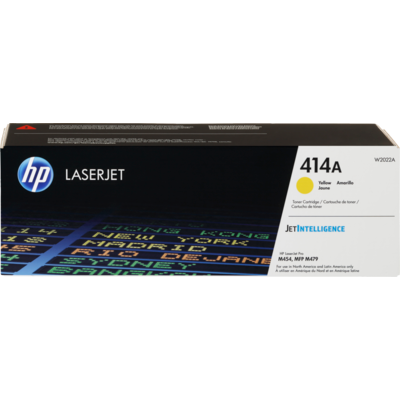 TÓNER HP W2022A (414A) AMARILLO - ORIGINAL
