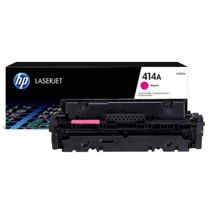 TÓNER HP W2023A (414A) MAGENTA - ORIGINAL