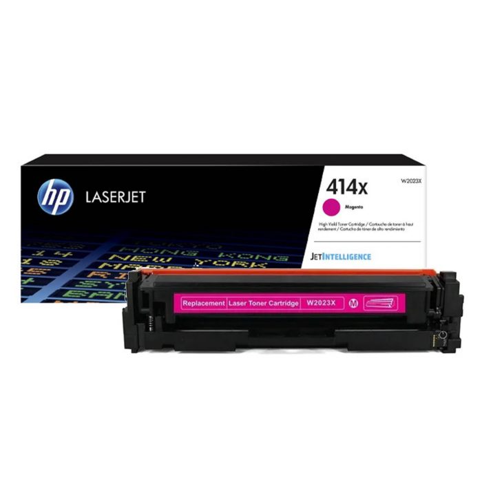 TÓNER HP W2023X (414X) MAGENTA - ORIGINAL