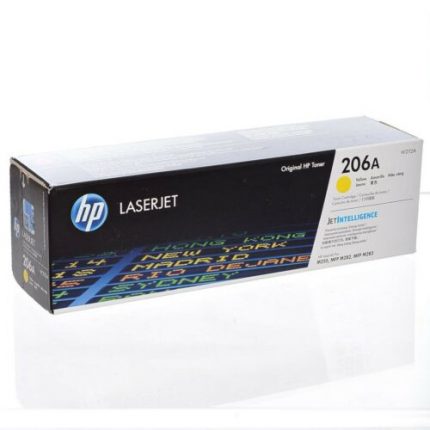 TÓNER HP W2112A (206A) AMARILLO - ORIGINAL