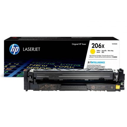 TÓNER HP W2112X (206X) AMARILLO - ORIGINAL