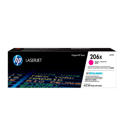 TÓNER HP W2113X (206X) MAGENTA- ORIGINAL