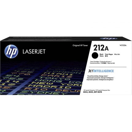 TÓNER HP W2120A (212A) NEGRO - ORIGINAL