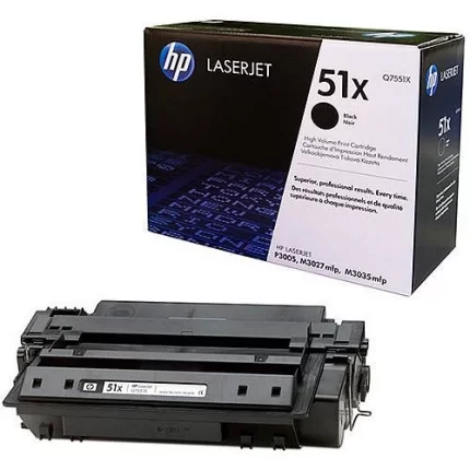 TÓNER HP Q7551X (51X) NEGRO - ORIGINAL