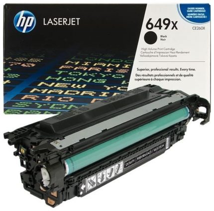 TÓNER HP CE260X (649X) - ORIGINAL