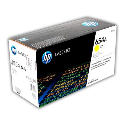 TÓNER HP CF332A (654A) CYAN - ORIGINAL