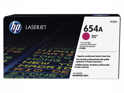 TÓNER HP CF333A (654A) MAGENTA - ORIGINAL