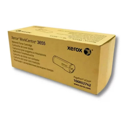 TÓNER XEROX 106R02742 (METERED) NEGRO - ORIGINAL