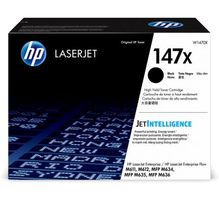 TÓNER HP W1470X (147X) NEGRO - ORIGINAL