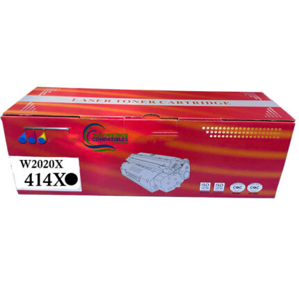 Toner-Compatible-Hp-414X-W2020X-Negro-Con-Chip